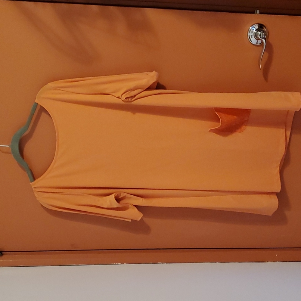 3/$15 Joan Rivers stretchy Tshirt dress with sequin pocket